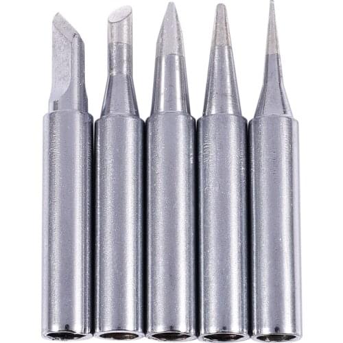 P36 Soldering Station Conical Bevel 60W Solder Iron Tip 5pcs