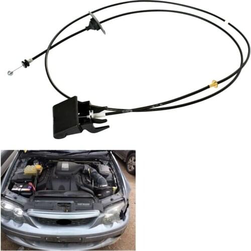 Front Engine Hood Lock Latch Bonnet Release Cable Wire for Ford Falcon BA BF / Territory SX SY 1027235
