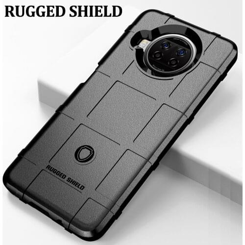 Drop resistance Rugged Shield Case For Xiaomi Mi 10i 5G Defender Armor Soft TPU Rubber Cover