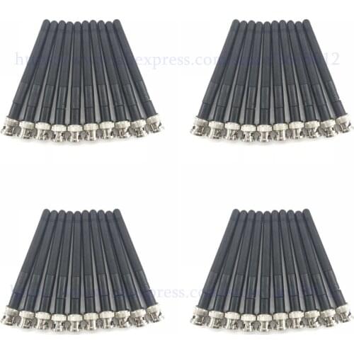 Drop shipping! BRAND NEW High Quality 40pcs/lot BNC UHF Microphone Antenna for Sennheisers G3 Series