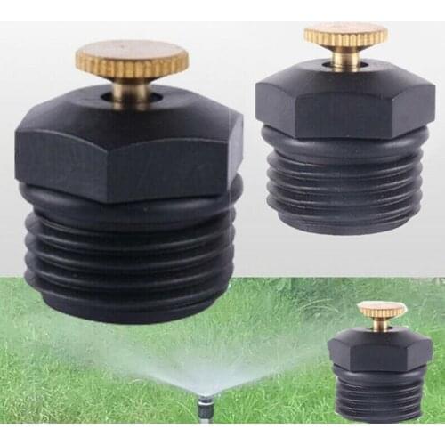 Thread Garden Sprinklers Plastic Lawn Watering Sprinkler 10pcs Head Sprayers