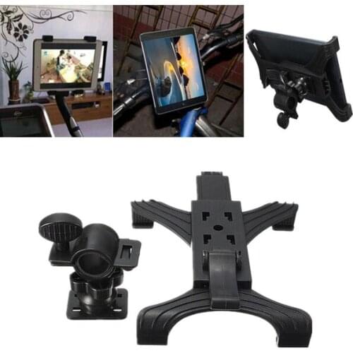 Adjustable Bike Bicycle Handlebar Stand Mount Holder Universal Bracket Clip for Tablet iPad YS-BUY
