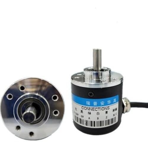 ZSP3806 series 5~24VDC Push-pull output 1024ppr 2000ppr 6mm solid shaft Incremental Rotary Encoder Original