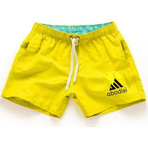 Summer new mens shorts brand casual sports pants fashion comfortable fitness jogging shorts 10 colors optional size M-3XL