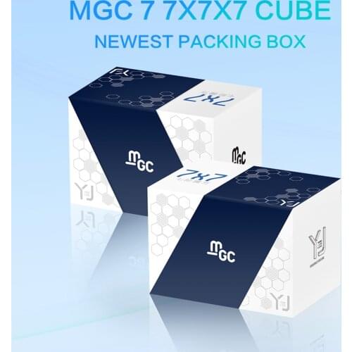 YJ MGC M 7x7 67.5mm Speed Cube Puzzle Magnetic YongJun Competition Magic Magico Cubo WCA Kids Toys