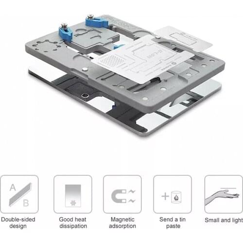 SUNSHINE g-lon SS-601K for iPhone X/XS/XSMAX repair motherboard repair Fixture Set Duble-sided magnetic fixed design fixture