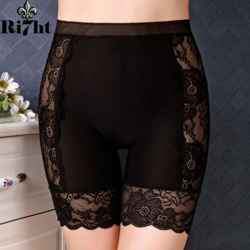 Summer Women Panties Seamless Safety Short Pants Womens High Waist Stretch Shorts Briefs Slimming Underwear Woman Lingerie