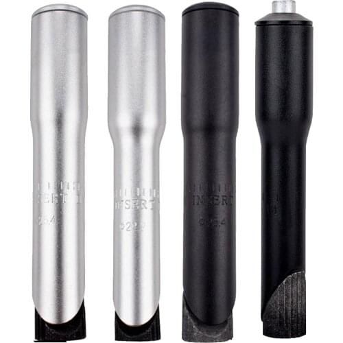 Aluminium Alloy Bike Quill Extender High Strength 160mm Bicycle Stem Extension