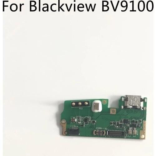 Blackview BV9100 New USB Plug Charge Board For Blackview BV9100 MTK6765 6.3'' 1080x2340 Smartphome