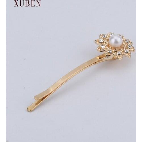 Pearl Metal Women Hair Clip Bobby Pin Barrette Hairpin Hair Accessories Beauty Styling Tools New Arrival