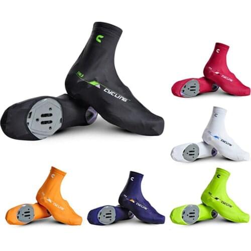 1Pair CHEJI Cycling Shoes Cover Women Men Windproof Mtb Bicycle Shoe Covers Cycling Overshoes Winter Dustproof Bike Accessories