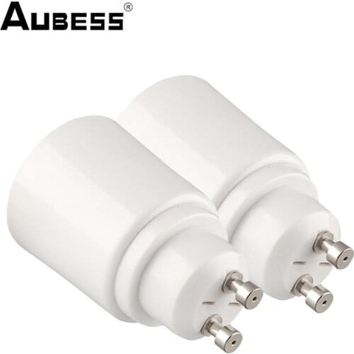 1pc GU10 To E27 Base Screw Light Lamp Bulb Holder Adapter Socket Converter LED Bulb Into Gu10 Holder Lamp Holder Converter