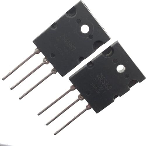 10Pairs 2SA1987 TO-3PL 2SC5359 TO3PL 1987 5359 15A 230V NPN + PNP Power Audio Amplification Transistor free delivery