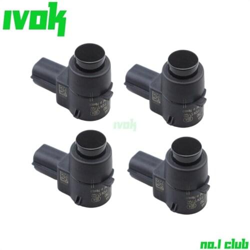 4Pcs Parking Distance Control PDC Sensors for Dodge Durango Chrysler 300 Jeep Liberty 1EW63AXRAA 0263003790