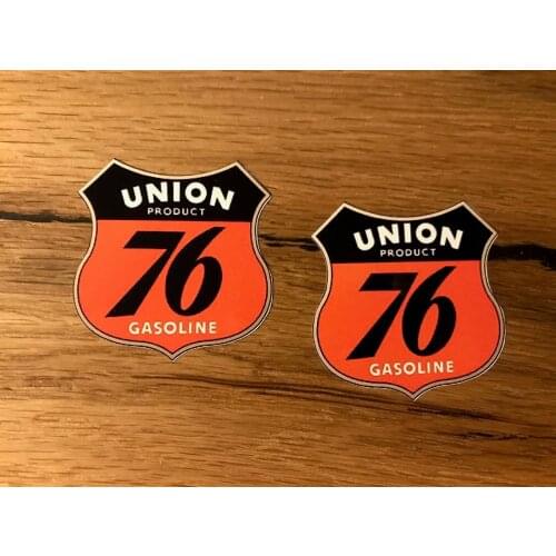 76 sticker STP Vintage Retro Look Old School Oldtimer Rallye Hotrod #301