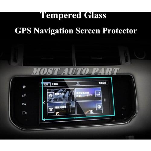 8.0" GPS Navigation Screen Protector For Land Rover Range Rover L405 & Sport 2013-2016 Car accesories interior Car decoration