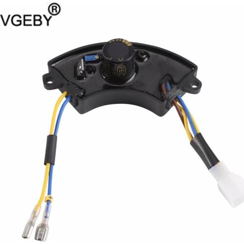 Automatic Voltage Regulator Rectifier Regulator for 2KW-3KW 168F Gasoline Electric Generator Generator Arc Voltage Regulator
