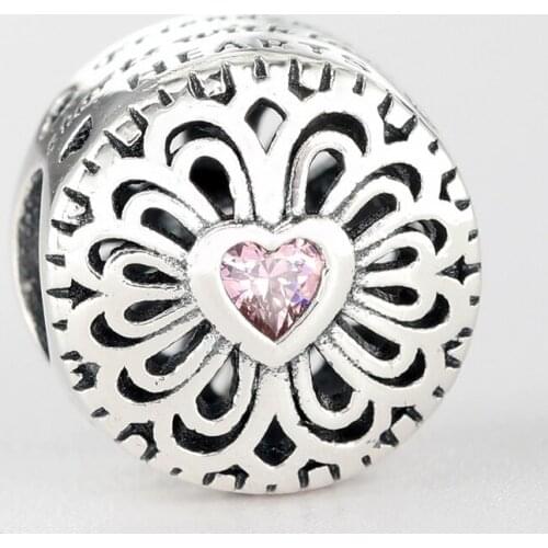 Free Shipping Authentic 925 Sterling Silver Friendship and Love Charms Fit Original Bracelets For Women DIY Jewelry Beads