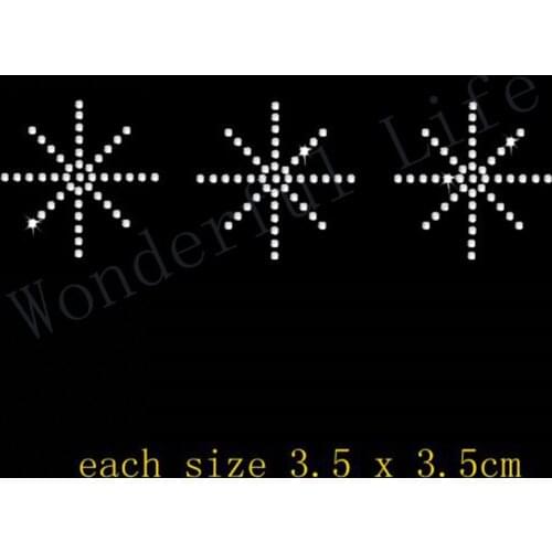 Free shipping star crystal rhinesotne iron on heat transfer crystal strass