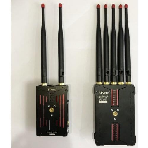 Maximum 200 meters range HD video wireless transmission
