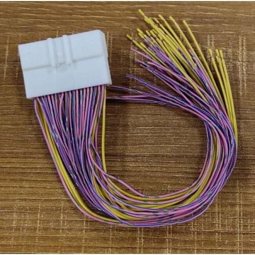 For BYD 2020 Qin EV Dashboard Plug Connector Terminal 2X20 40PIN cable Original