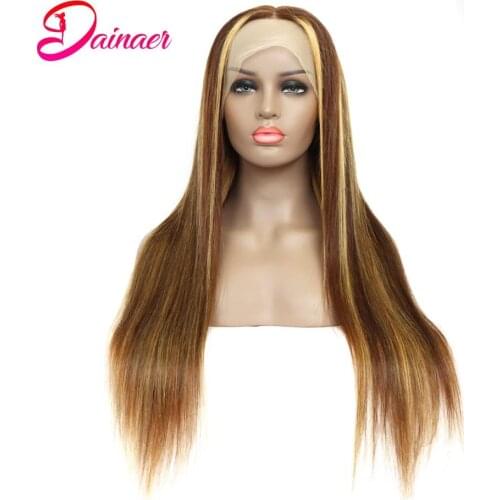 Dainaer Hair Black Wigs