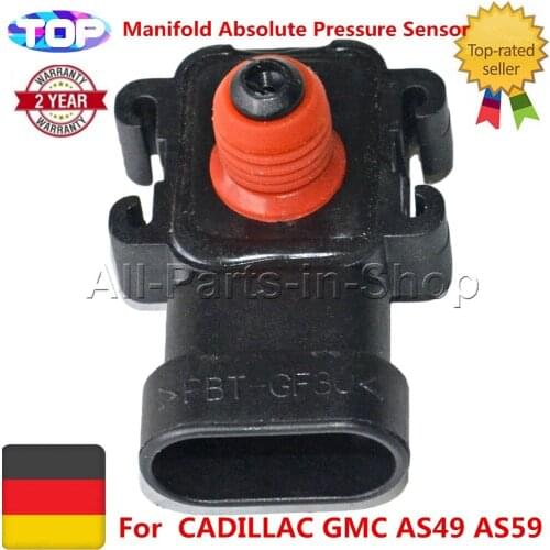 AP03 Manifold Absolute Pressure Sensor For ISUZU SAAB BUICK CADILLAC GMC AS49 AS59