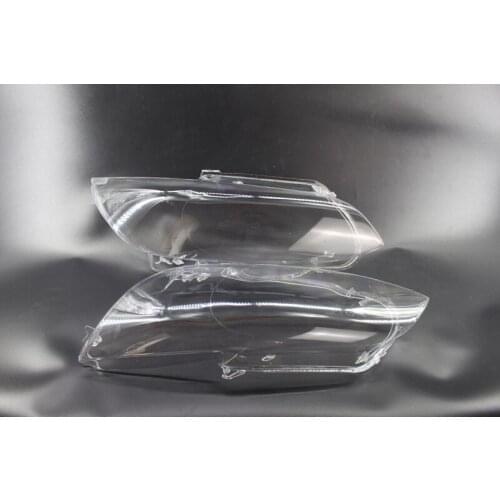 For BMW 3 series Coupe E92 E93 2006-2009 M3 Coupe Front Headlight Cover Lens Glass Lampshade Head Light Shell 328i 335i 330i