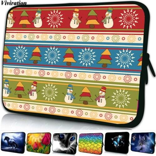 For Macbook Pro Retina Case Neoprene 13.3" Computer Aceessories Laptop Briefcase Case 13 12.9 Inch Prints Briefcase Carrying Bag
