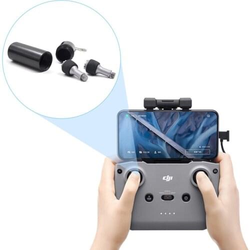 STARTRC Dji Mavic Mini 2 Thumb Rocker Alloy Joysticks Storage Case Dji Mini 2 Remote Controller Sticks Mini 2 Fly More Combo