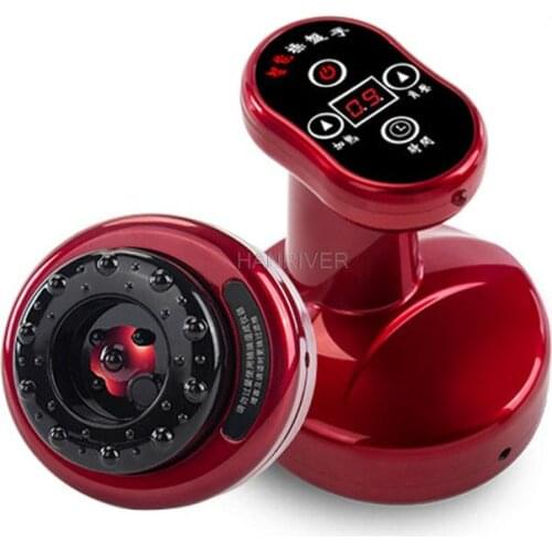 Electric Scraping Instrument Meridian Dredge Lymphatic Drainage Suction Massage Brush Home Suction Machine Cupping Full Body