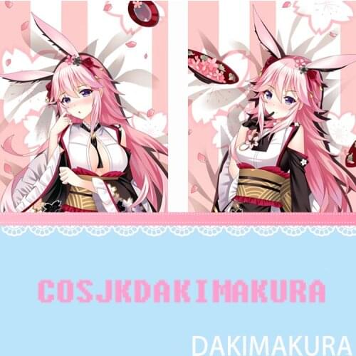 Honkai Impact 3 Yae Sakura Anime Game Dakimakura Girls Pillowcase Body Hugging Pillow Cover Case Bedding Exquisite Xmas Gifts
