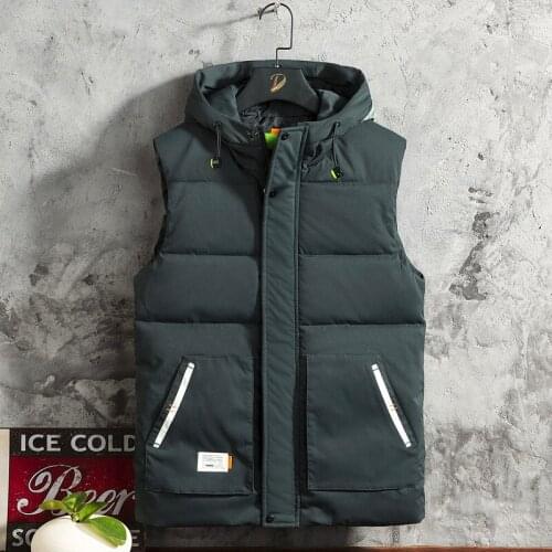 Kalenmos Men's Parkas With A Hood