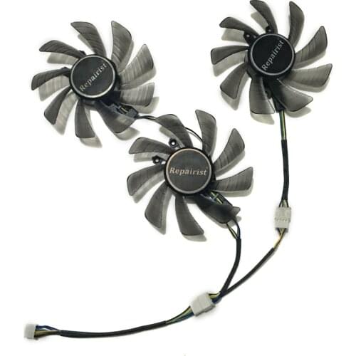 ZOTAC GTX1080Ti GTX 1080 Ti GPU VGA Cooler Alternative Cooling Fan For GALAX GTX1070/1080/1060 HOF Video Cards As Replacement