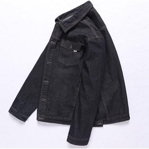 2020 NEW Plus size XL spring autumn Mens long sleeve jacket extra large long sleeve denim jacket 8XL 7XL 6XL 5XL 4XL 3XL