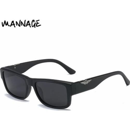 Trending Styles Polarized Sun Glass Square Sunglasses for Men Sport Eyewear