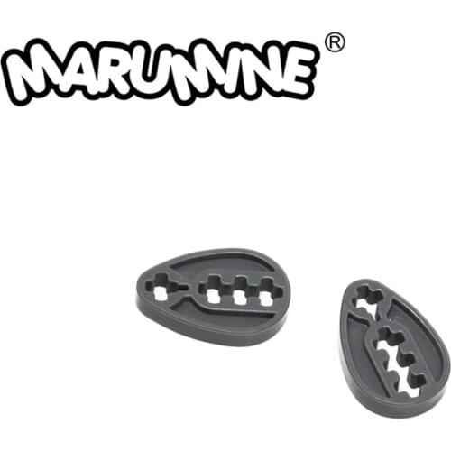 Marumine 6575 Comb Wheel MOC Bricks Technic Hobby Modeling Designer Technician Plastic Model Kit Construction Set For Girls