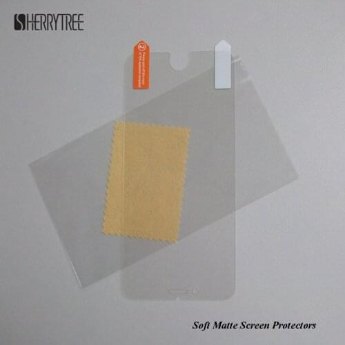 100PCS/Lot Soft PET Matte Clear Film For iPhone 5/SE i6 6 Plus 7 7+ For iPhone 8 8 Plus Screen Protectors