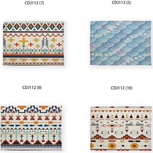 Geometric stripes table placemats placemat dinning table decoration coffee table decor place mats for dining table Dining tables