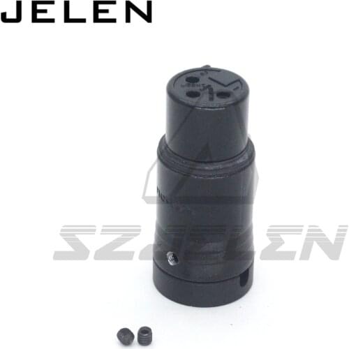 Low-Profile XLR NEUTRIK 3pin XLR male to 3pin XLR female Audio PLUG