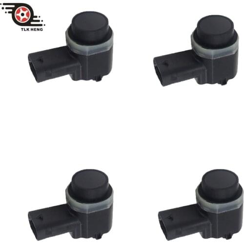 New 4PCS PDC Parking Sensor Parking Radar AM5T-15K859-AAW for Ford Mondeo Fiesta Focus Galaxy Ka C-MAX Kuga S-Max