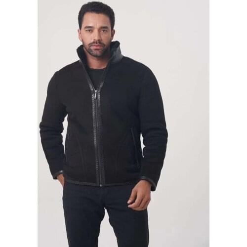 OGMANDO Men's Suede Jackets