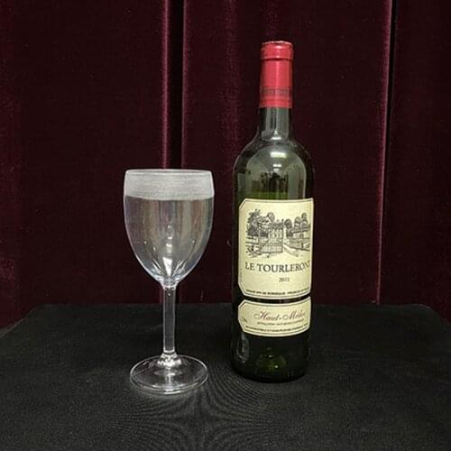 Free Shipping Floating Airborne Wine And Glass - Stage Magic Tricks,Close up,Fire,Props,Comedy,Accessories Magic Bottle