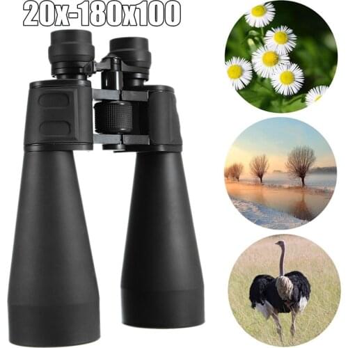 20-180X100 Binoculars Portable Outdoor Handheld Telescope Day and Night Vision New Arrival