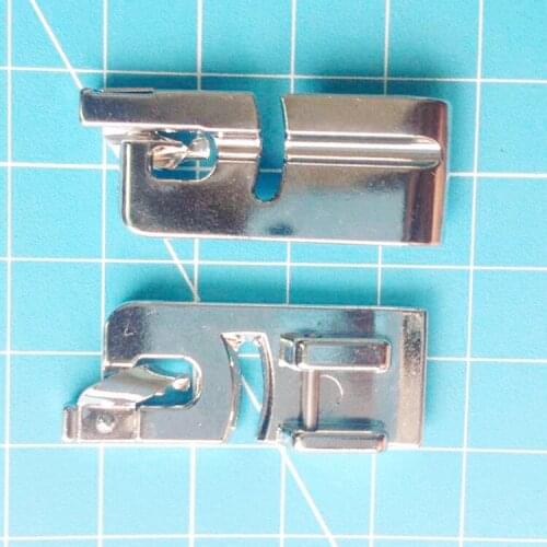 BROTHER Presser foot curling Domestic sewing presser foot HEMMER sewing presser foot#XE0754001 Deep groove