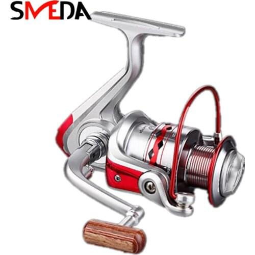Fishing Reel 12BB 5.2:1 Carretilha De Pesca Spinning Fishing Reel Metal Series Pesca Spinning Reel Fishing Tools
