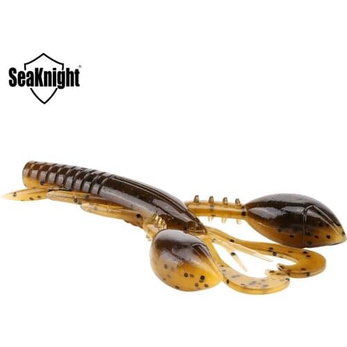 SeaKnight Brand Soft bait Soft Fishing Lures 1.8g 6.2g 10g 11.5g Saltwater/Freshwater 1Bag/Lot Carp Fishing lures