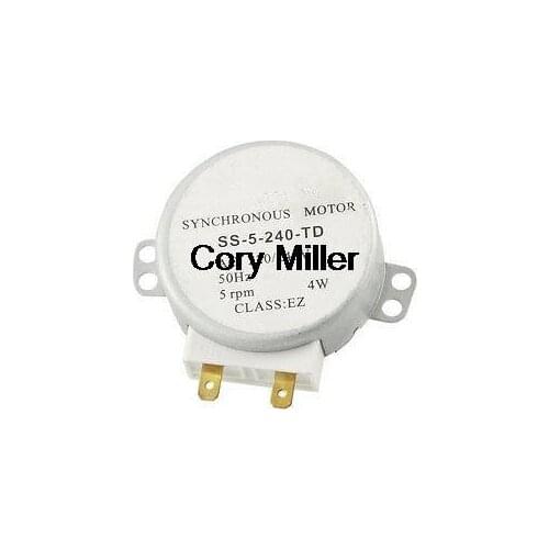 SS-5-240-TD AC 220/240V 4W 5 RPM Synchronous Motor for Microwave Oven