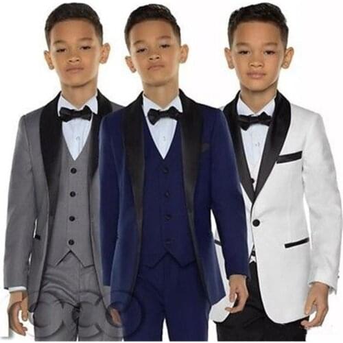 High Quality One Button Groomsmen Peak Lapel Groom Tuxedos Men Suits Wedding/Prom Best Man Blazer ( Jacket+Pants+Tie) A75