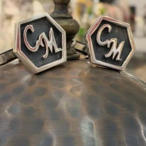 Personalized custom is cufflink